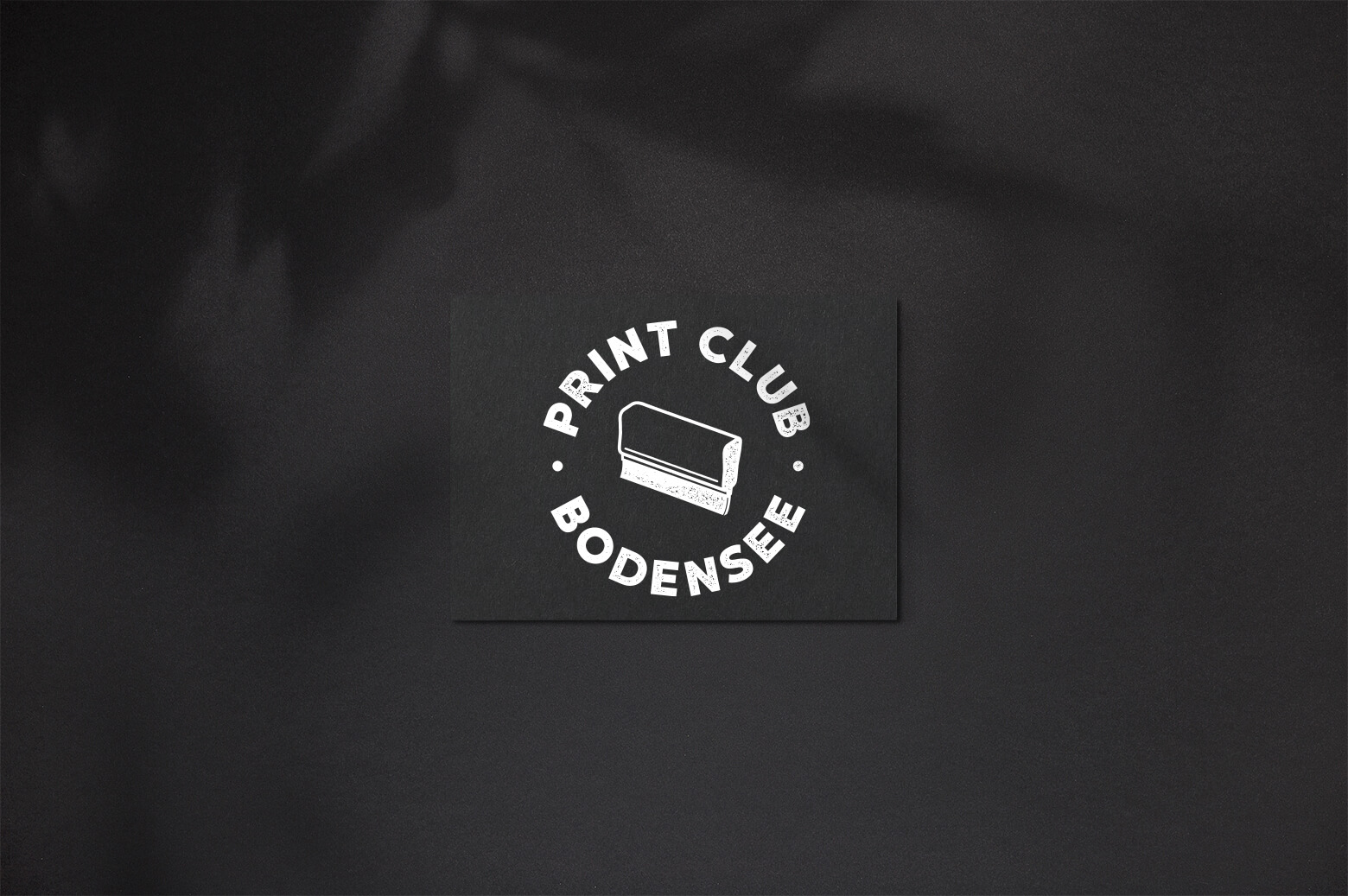 Print Club Bodensee – Corporate Design, Webseite