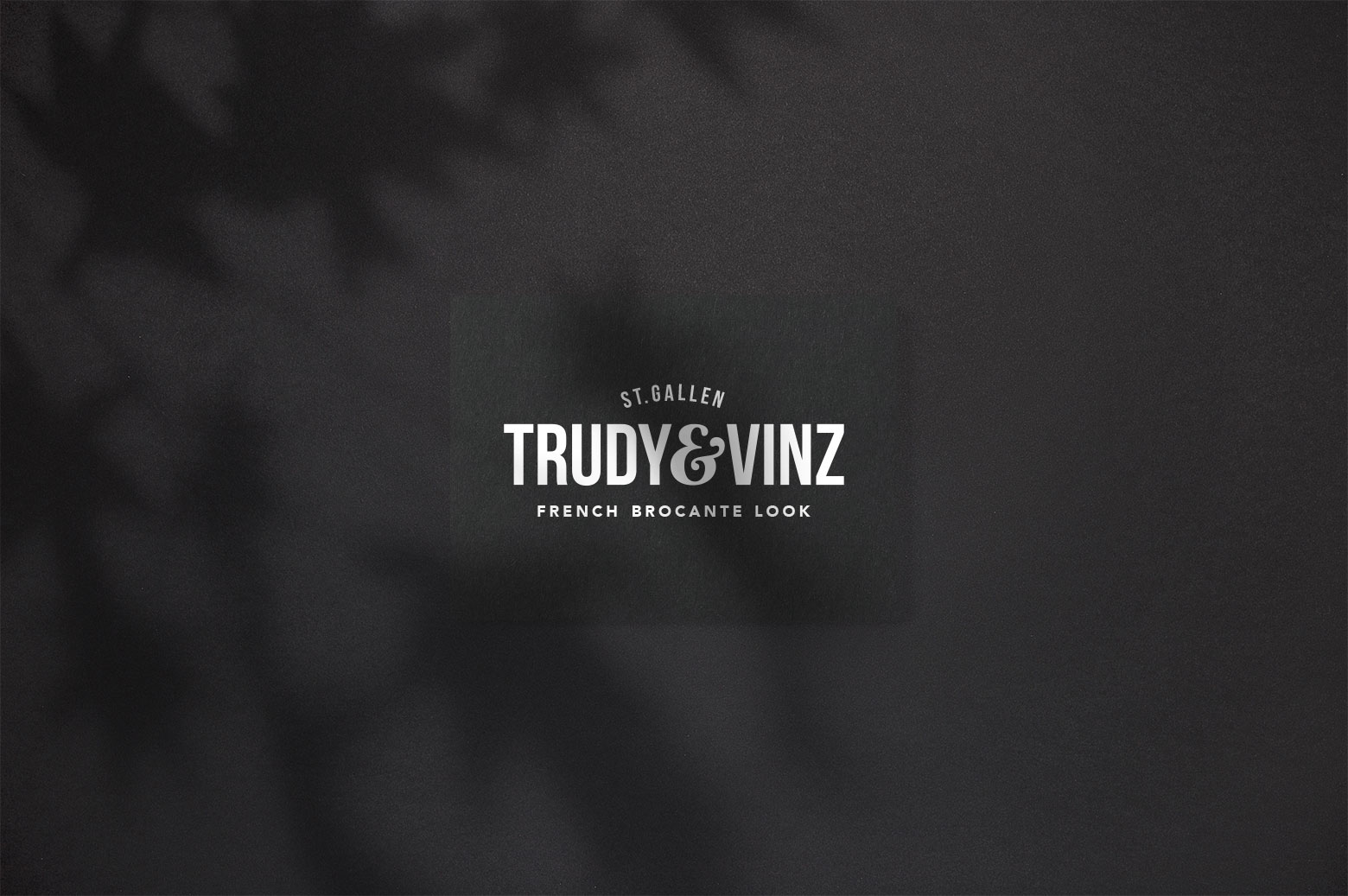 Trudy und Vinz Logo